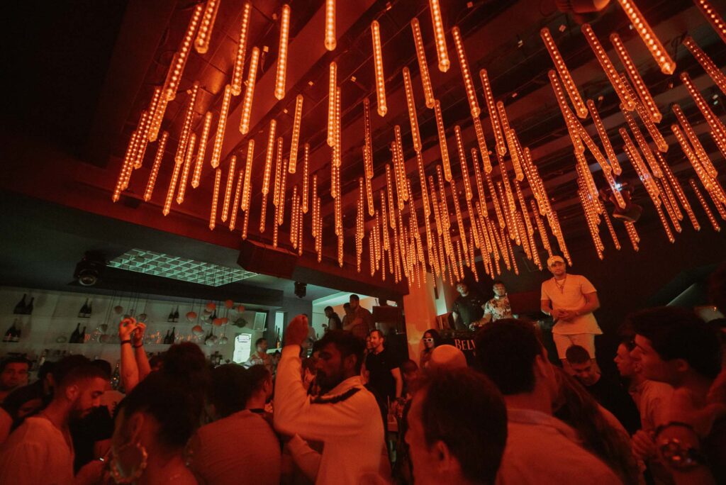 Semeli the Bar Mykonos Night