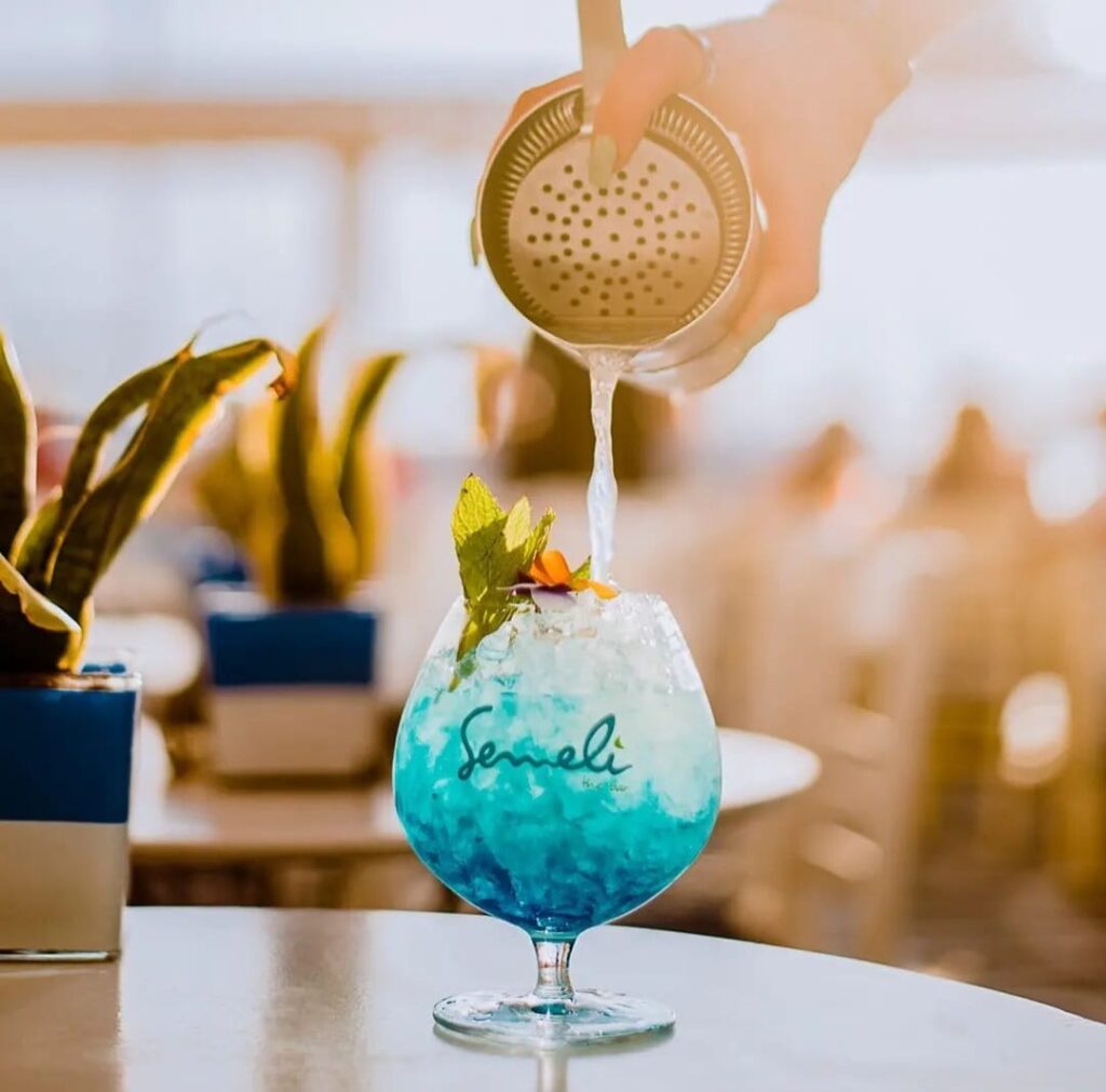 Semeli the Bar Mykonos Cocktail