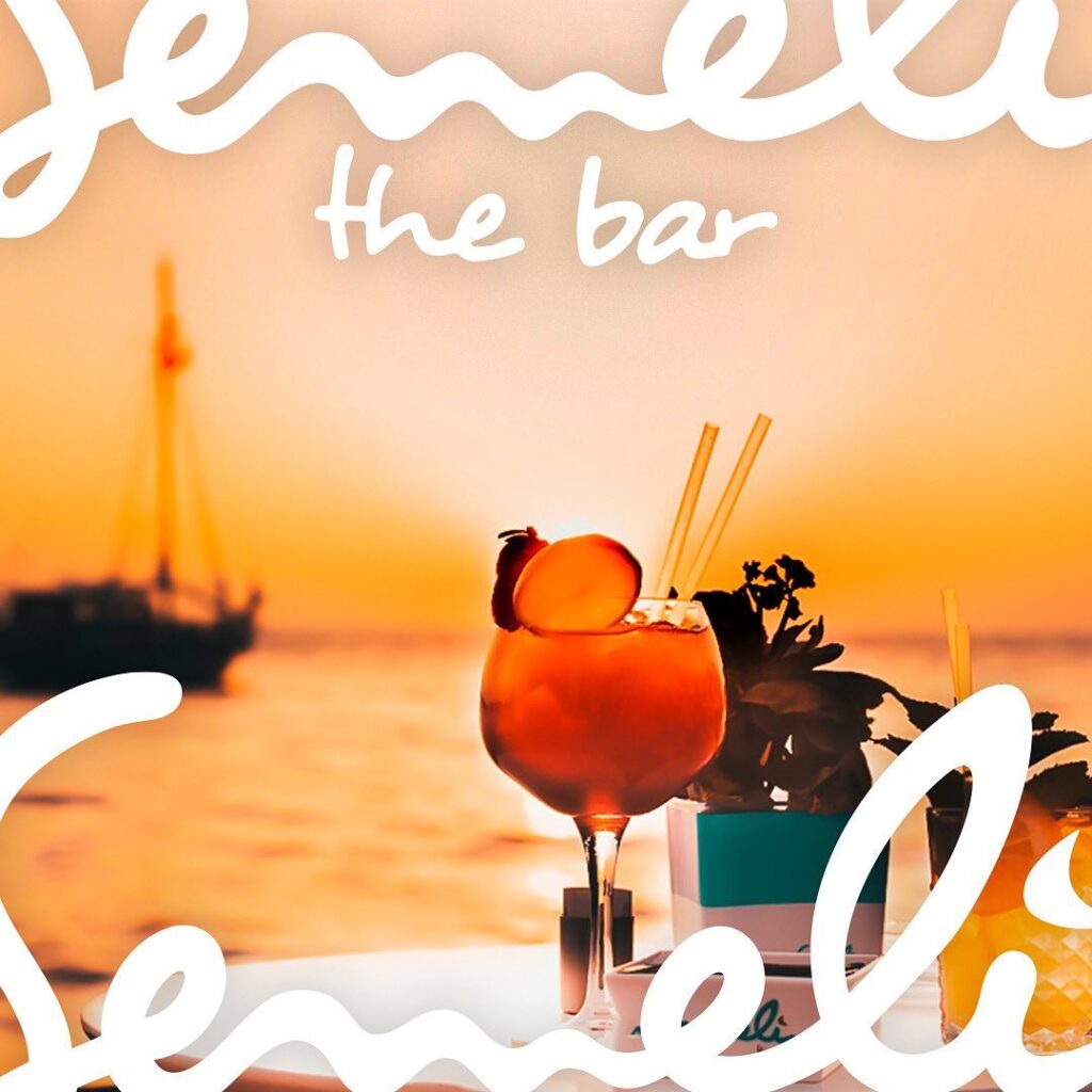 Semeli the Bar Mykonos Cocktail