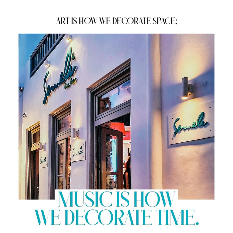 Semeli the Bar Mykonos Night & Party