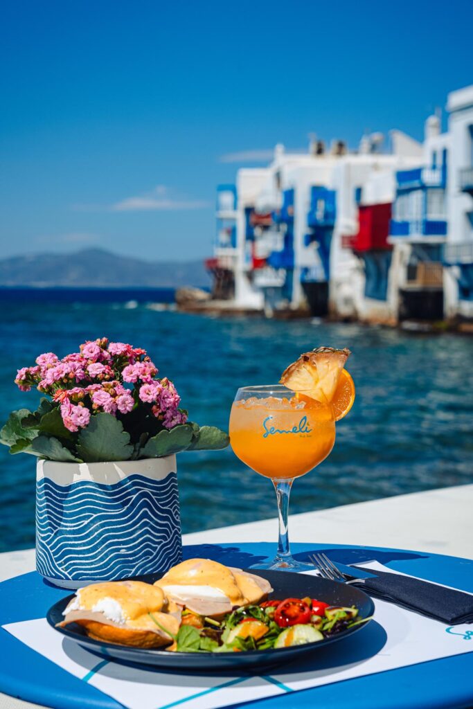 Semeli the Bar Mykonos Cocktail