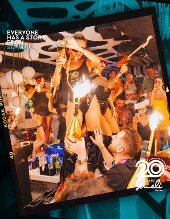 Semeli the Bar Mykonos Night & Party