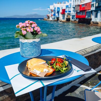 Semeli the Bar Mykonos Brunch