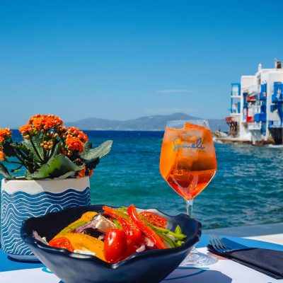 Semeli the Bar Mykonos Brunch