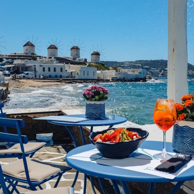 Semeli the Bar Mykonos Brunch