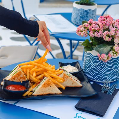 Semeli the Bar Mykonos Brunch